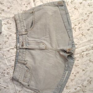 Cotton On Light Blue Jean Shorts